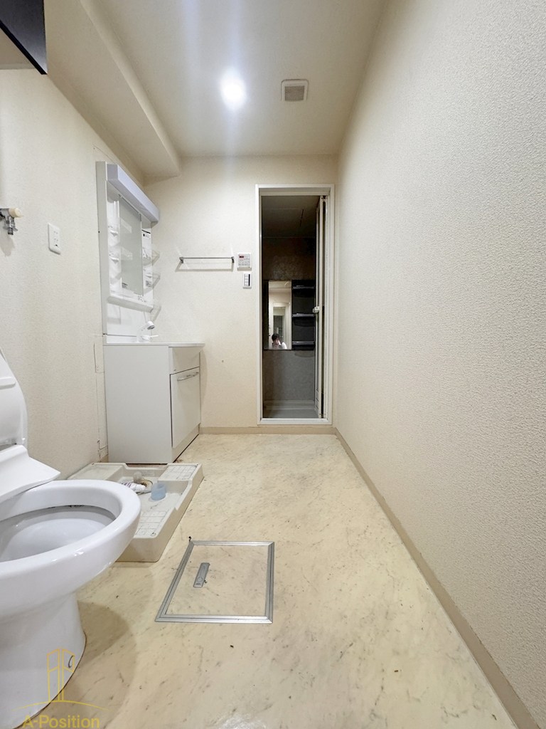 洗面設備　インボイス難波南レジデンス