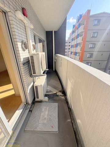 バルコニー　インボイス難波南レジデンス