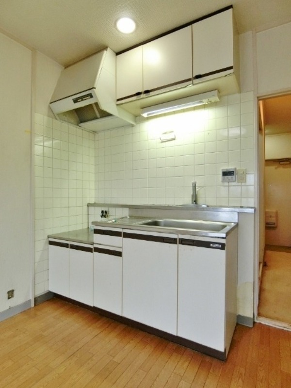 キッチン　図面と現状に相違がある場合には現状を優先