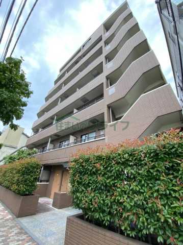 建物外観　サンパティオ文京千石の外観