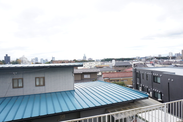 眺望　バルコニーからの眺望です