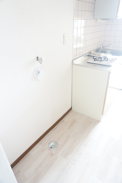 その他設備　室内洗濯機置き場