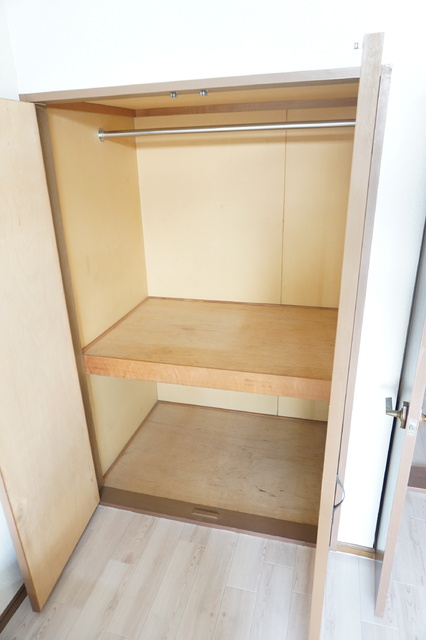 収納　収納です