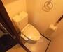 トイレ　清潔感のあるトイレです。