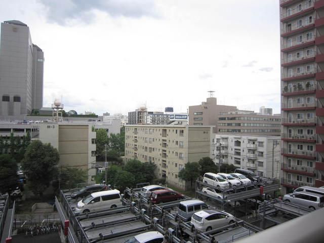 眺望　バルコニーからの景色