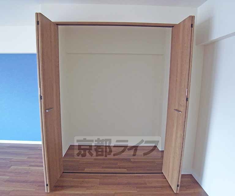 収納　大きな収納です