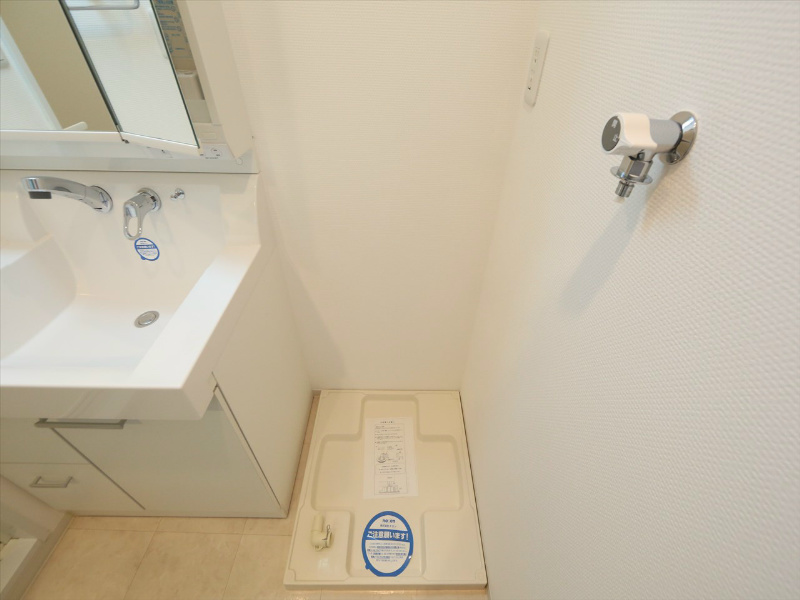 その他　室内洗濯機置き場