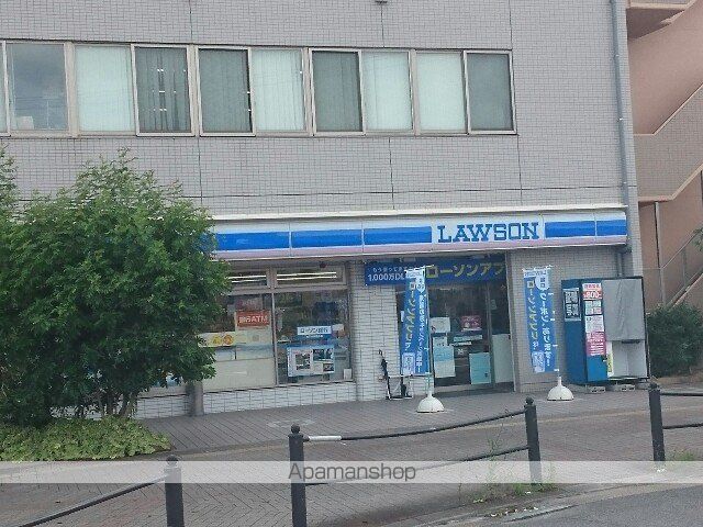 コンビニ　ローソン　神領駅前店（コンビニ）まで600m