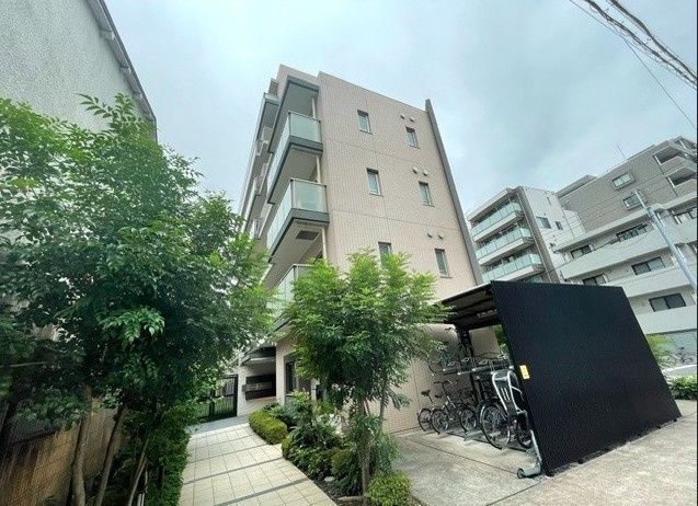 シティレジデンス東陽町の建物外観