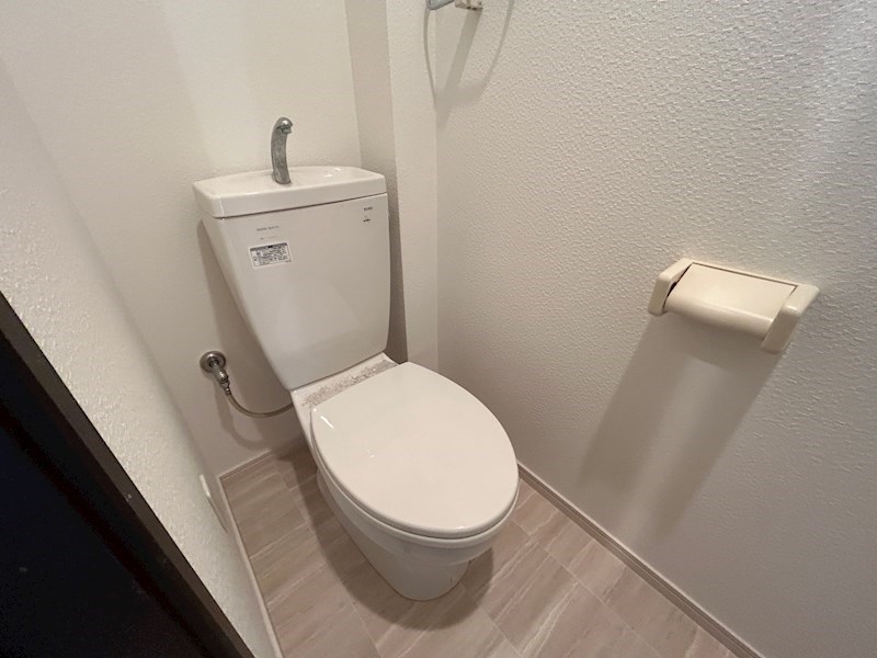 ヴェルデュールTOMATSUのトイレ写真