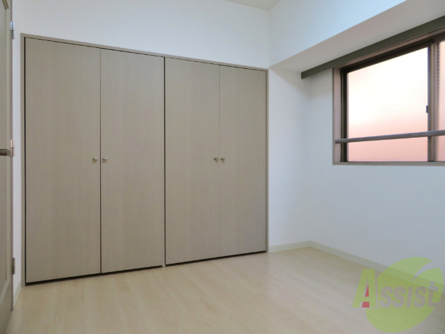 収納　クローゼットがありました。お洋服や荷物はここへ