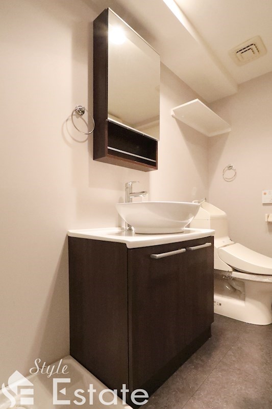 洗面設備　独立洗面台