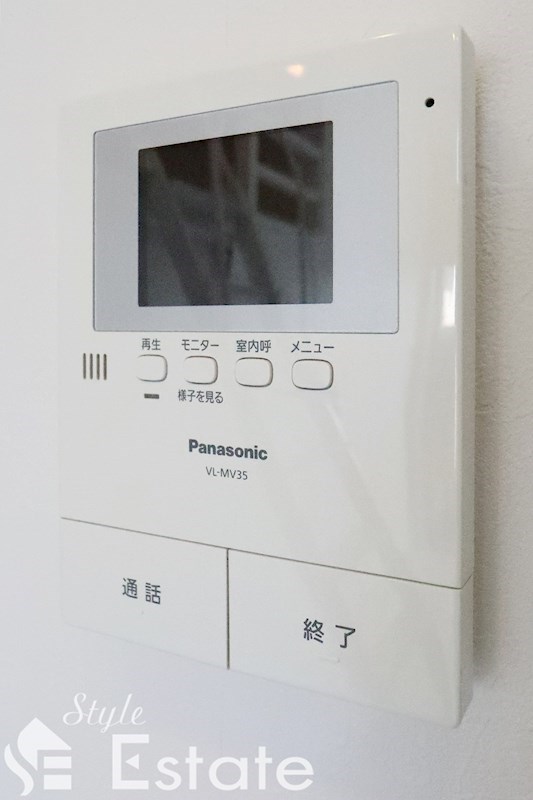 セキュリティ　モニターインターホン