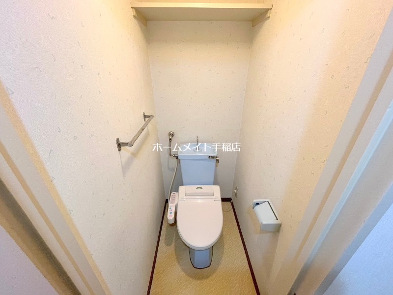 トイレ　ウォシュレット付き♪