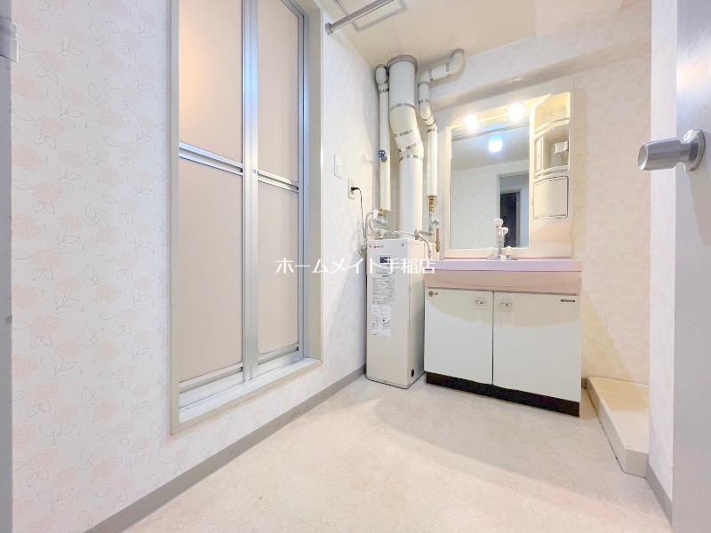 洗面設備　シャンプードレッサーです♪