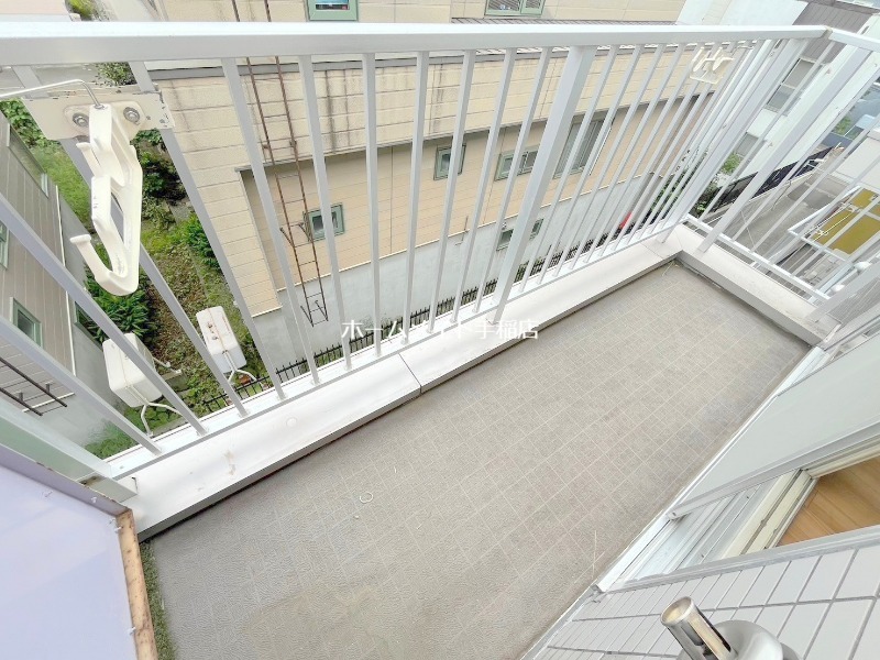 バルコニー　バルコニースペースです！