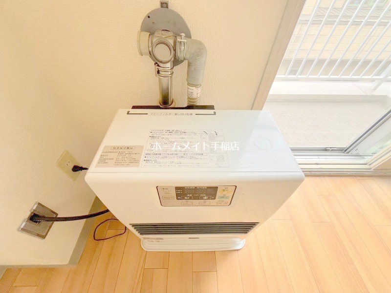 その他設備　灯油ストーブです！