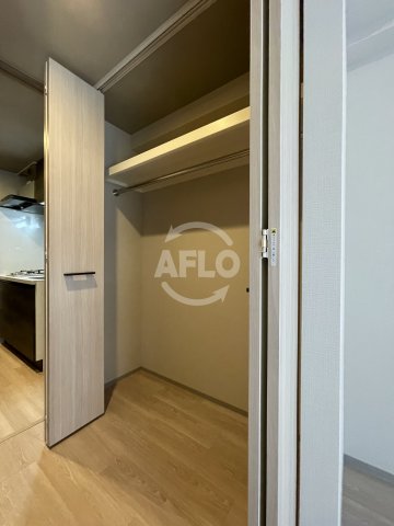収納　ファーストフィオーレ難波クレシア　収納