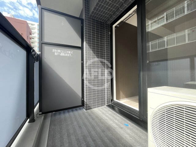 バルコニー　ファーストフィオーレ難波クレシア　バルコニー