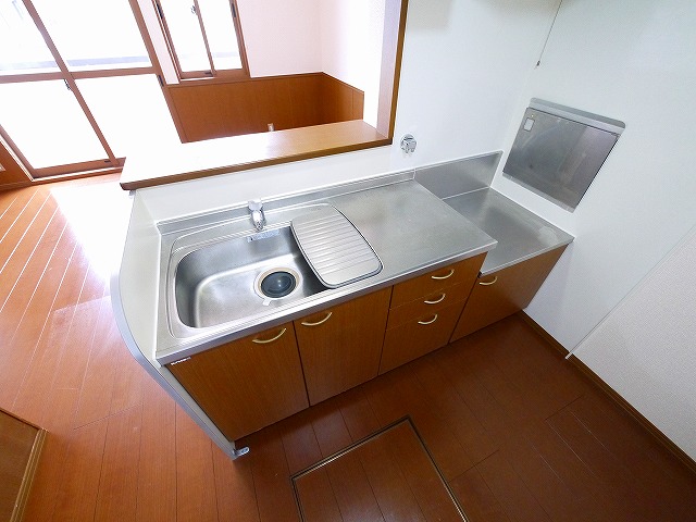 キッチン　きれいなキッチンです