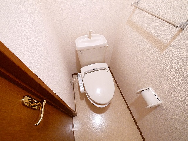 トイレ　トイレです