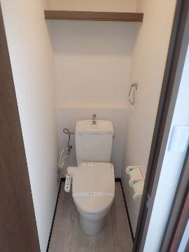 トイレ　シャワー付トイレ（イメージ）