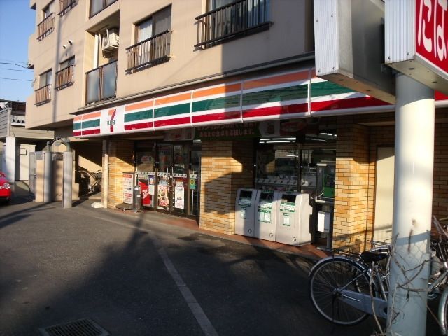 コンビニ　セブンイレブン船橋市場店（コンビニ）まで541m
