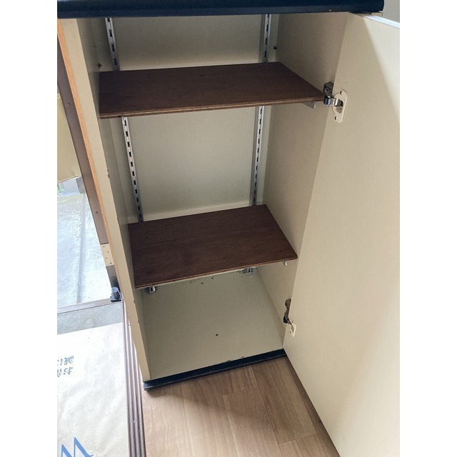 玄関　下駄箱