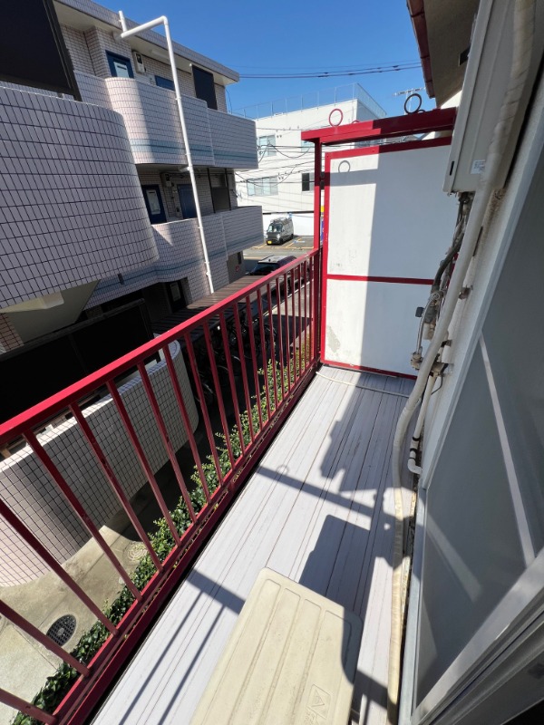 バルコニー　※他部屋写真参考