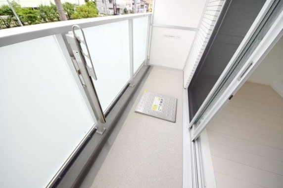 バルコニー　別号室参考画像