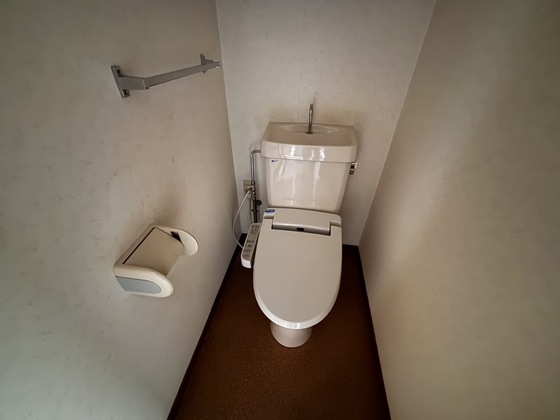 トイレ　※別部屋の写真です