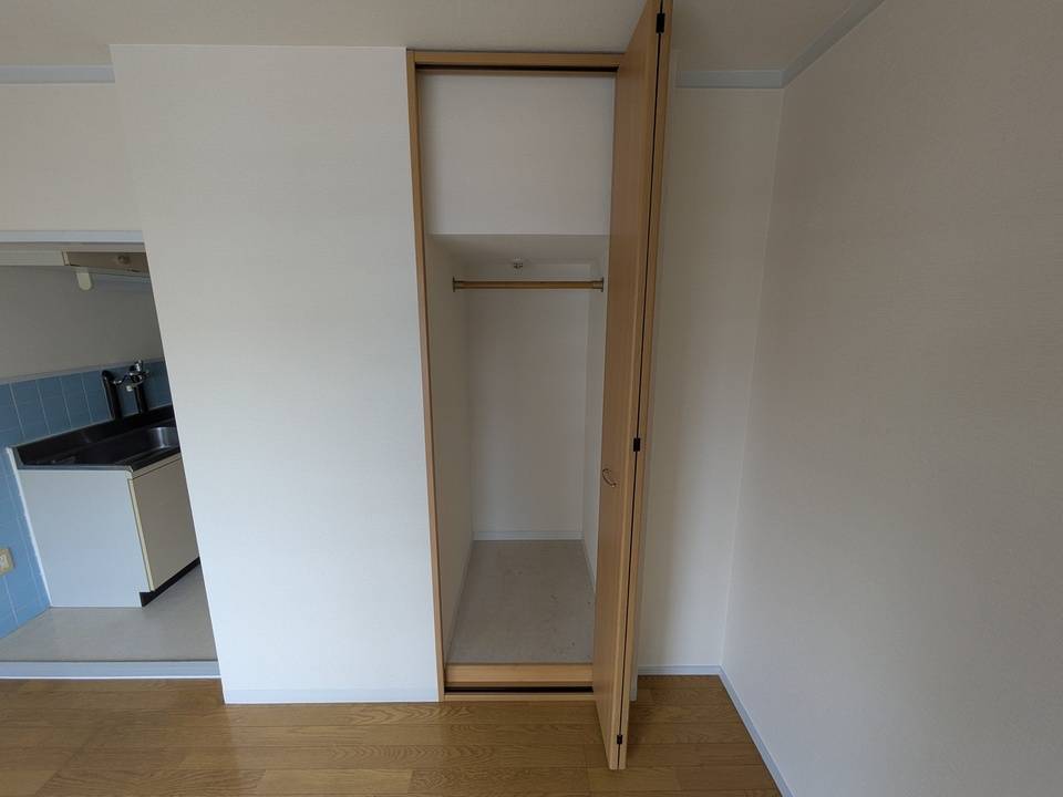 収納　クローゼット