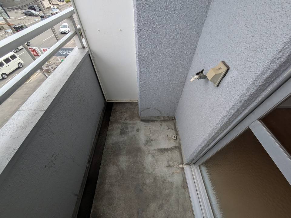 洗面設備　洗濯機置場