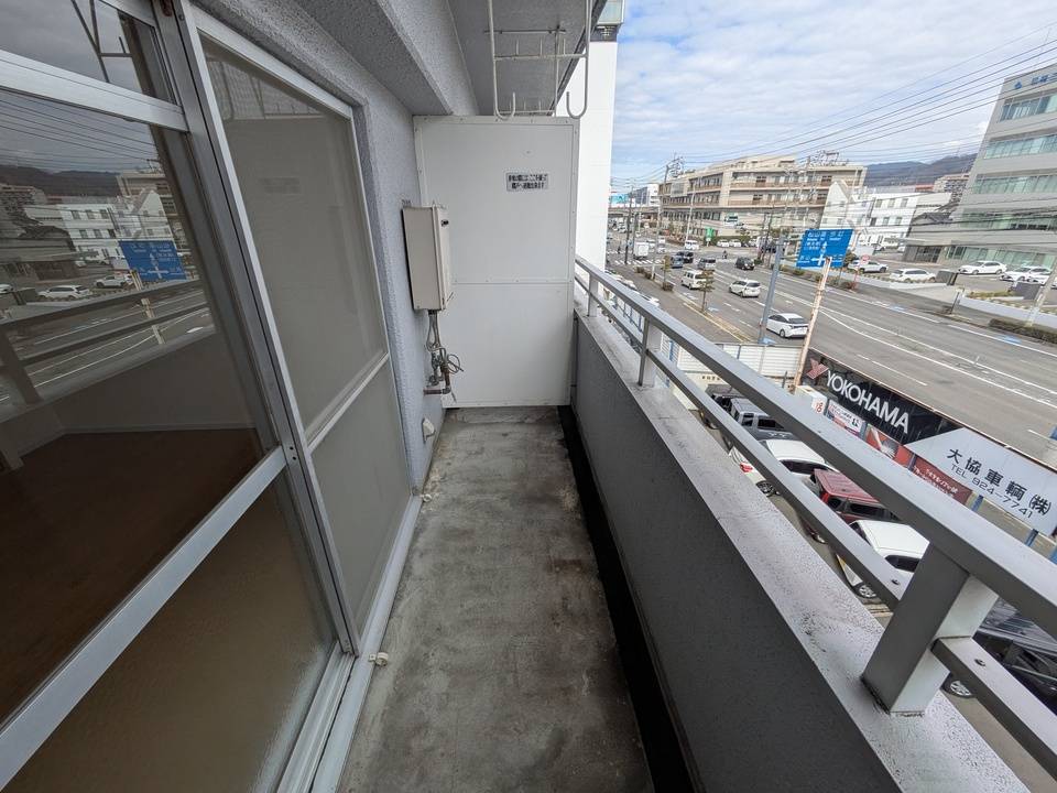 エントランス　メールBOX