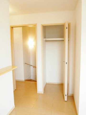 その他設備　専用の収納スペースです