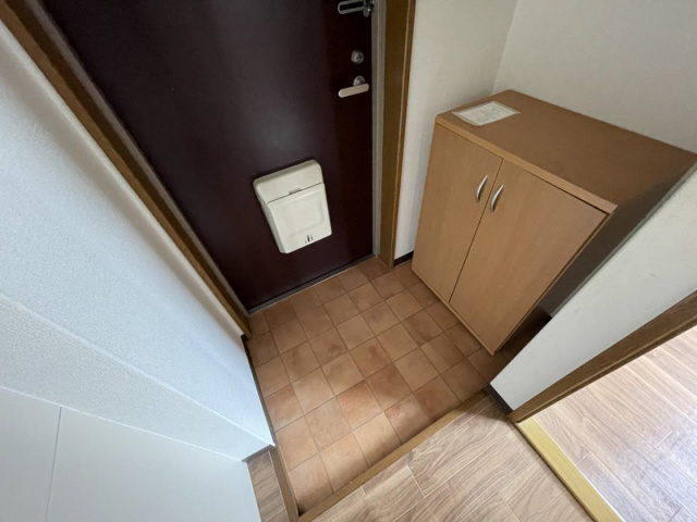 玄関　毎日通る玄関はこちらです