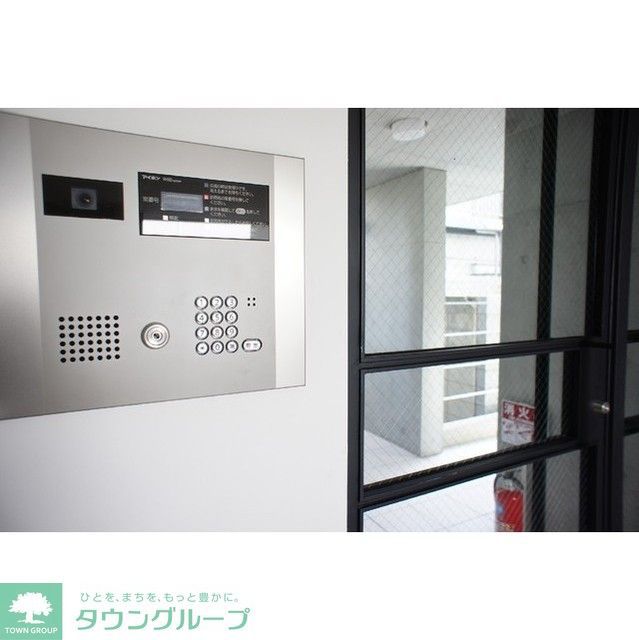 セキュリティ　オートロック