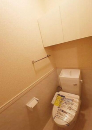 トイレ　HRYvil　練馬区桜台４