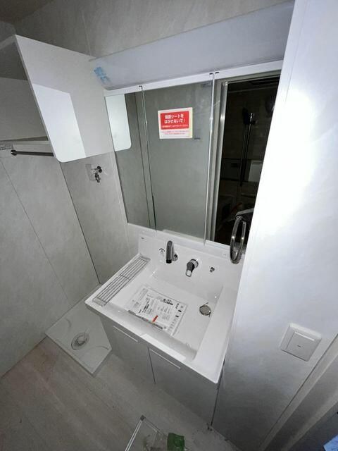洗面設備　HRYvil　練馬区桜台４