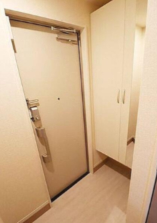 玄関　HRYvil　練馬区桜台４