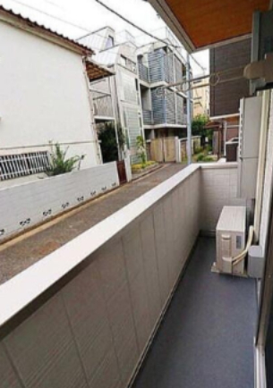バルコニー　HRYvil　練馬区桜台４