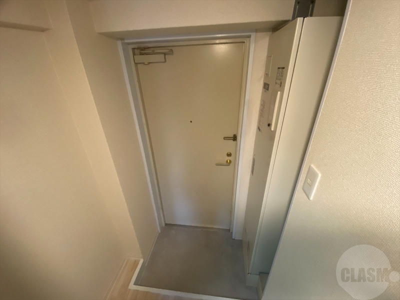 玄関　玄関スペース