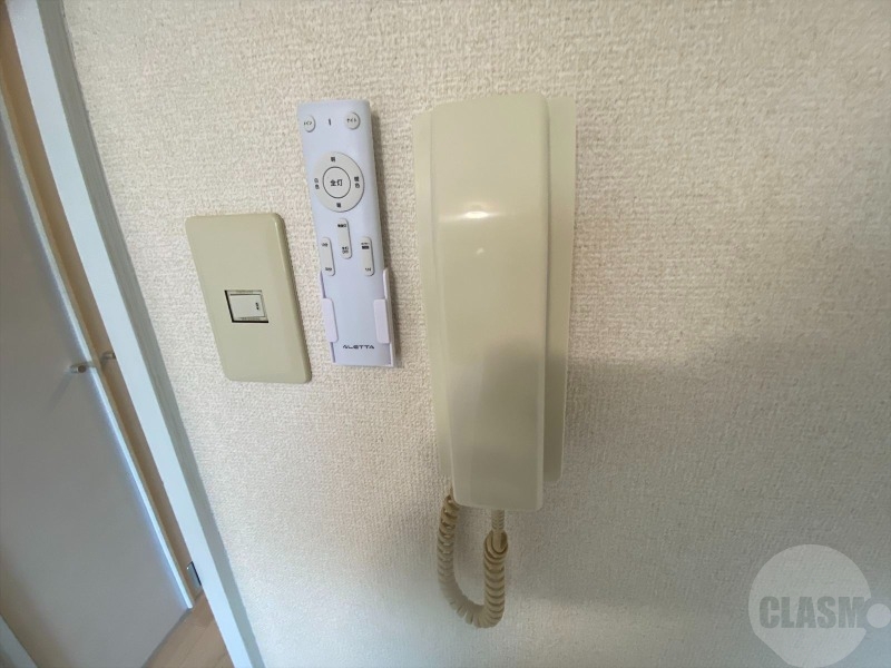 セキュリティ　インターホン