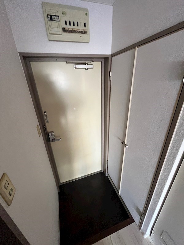 玄関　きれいな玄関です