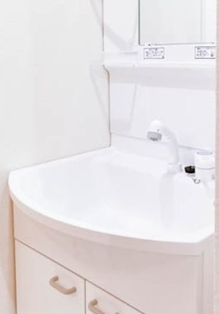 洗面設備　同仕様