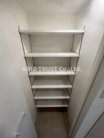 収納　収納豊富です