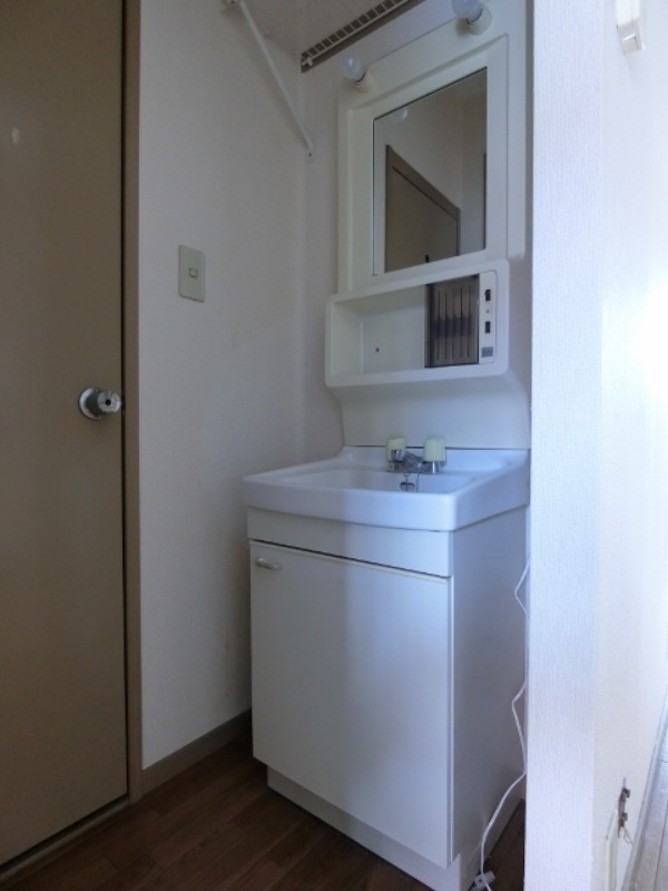 洗面設備　図面と現状に相違がある場合には現状を優先