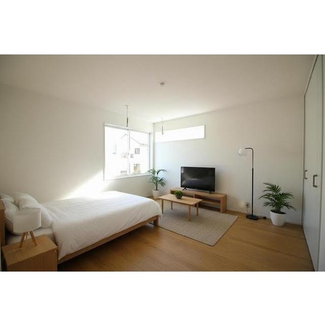 居室・リビング　写真内の家具・家電はＡＩイメージです。