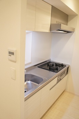 キッチン　きれいなキッチンです