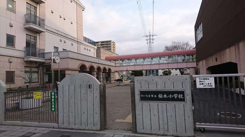 小学校　さいたま市立桜木小学校（小学校）まで413m